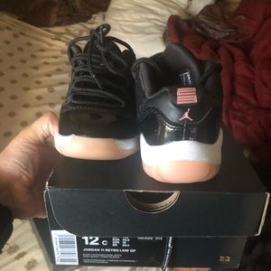 Size 12c girls Jordan’s